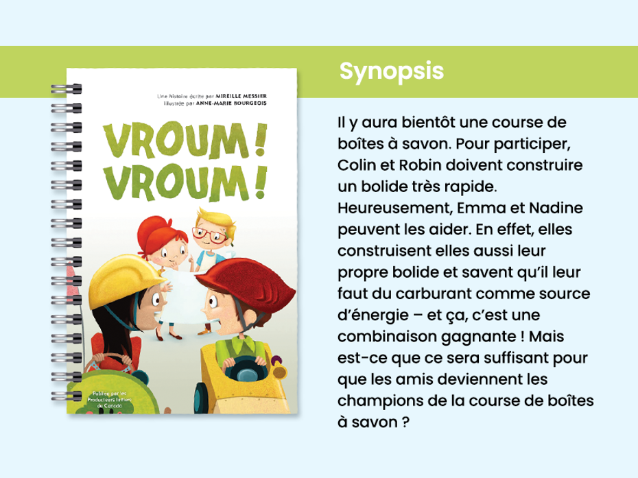 livre Vroum! Vroum!