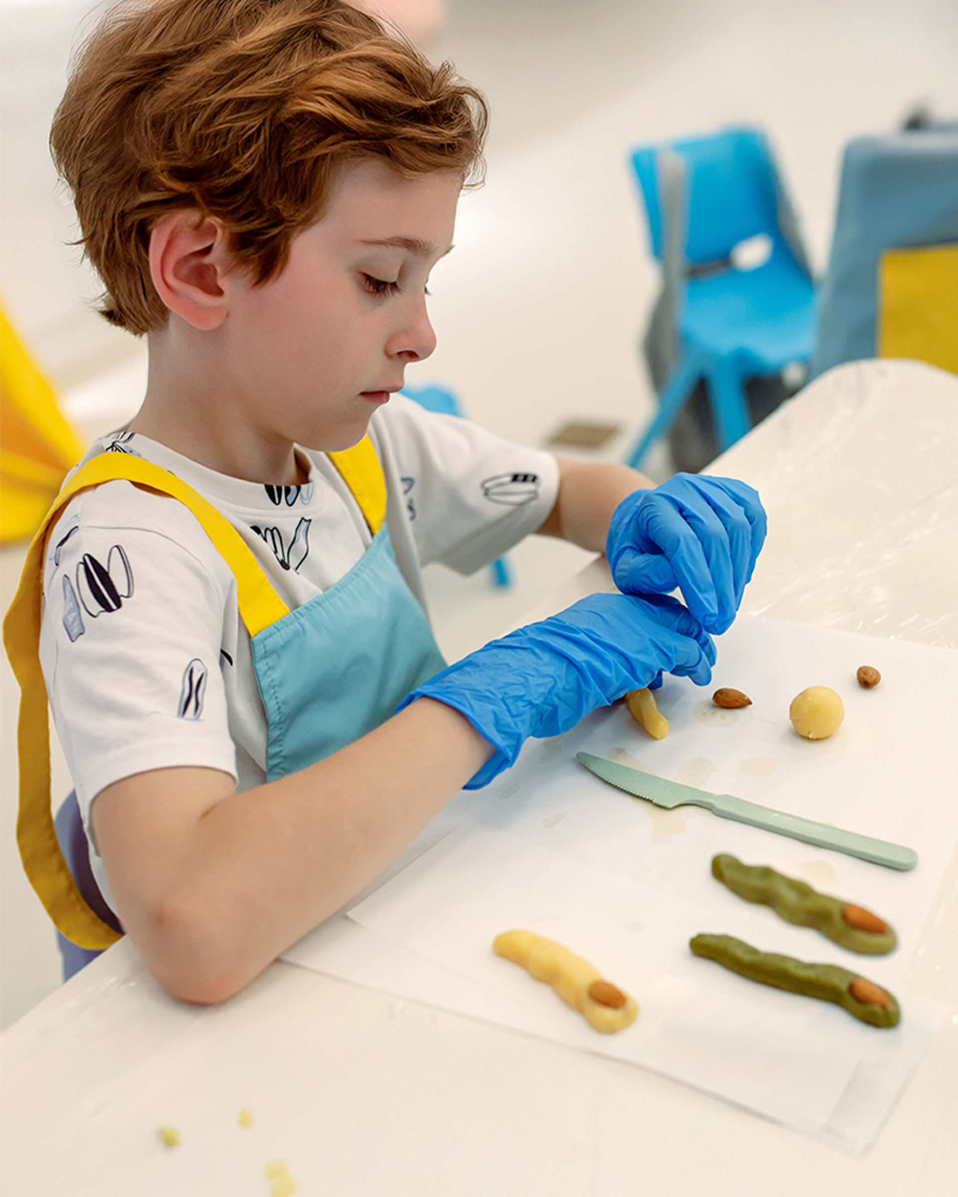 Rendre les activités culinaires en classe plus inclusives 