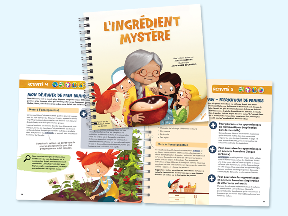 Livre L'ingrédient mystère