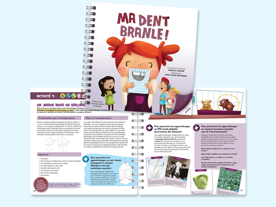 Livre ma dent branle