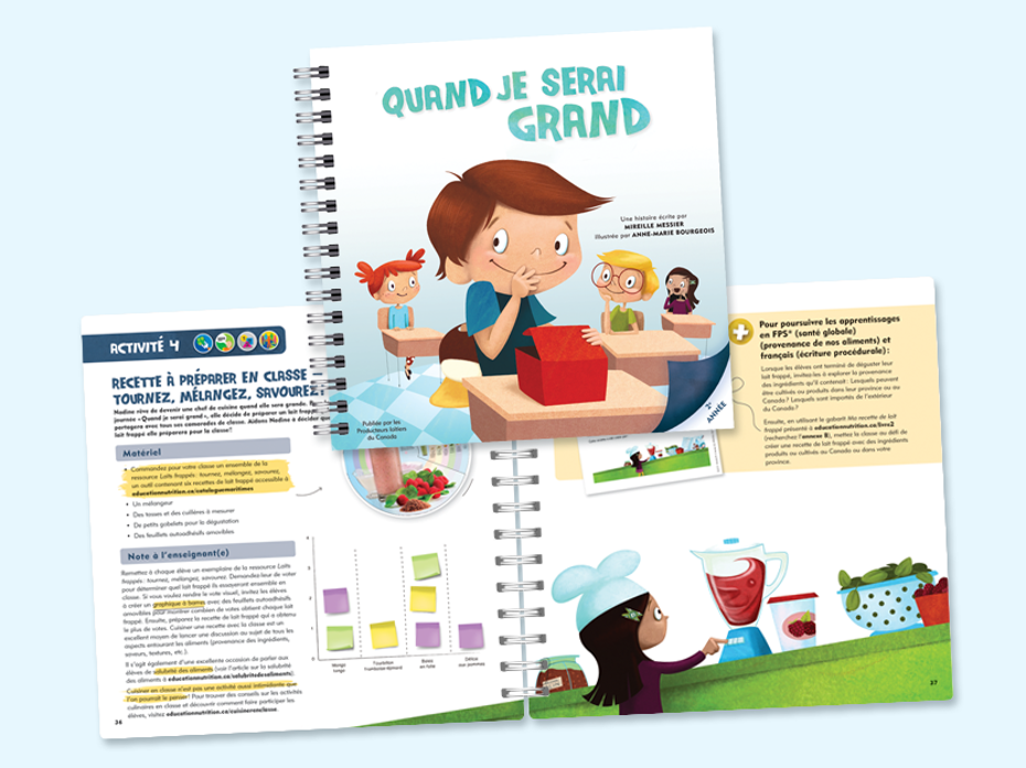 Livre Quand je serai grand 