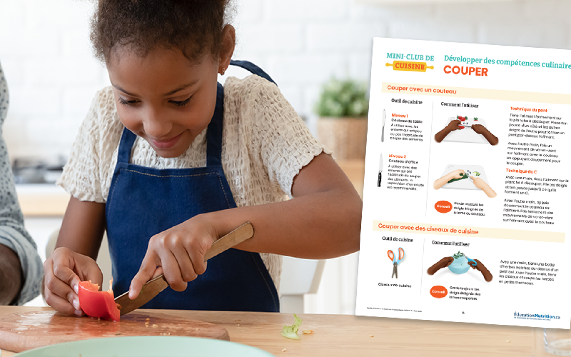 Rendre les activités culinaires en classe plus inclusives 