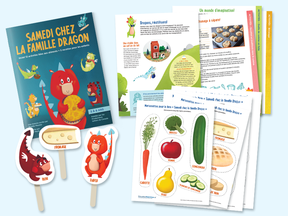 Livre Samedi chez la famille Dragon Trousse